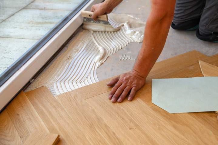 Pose de parquets Gironde