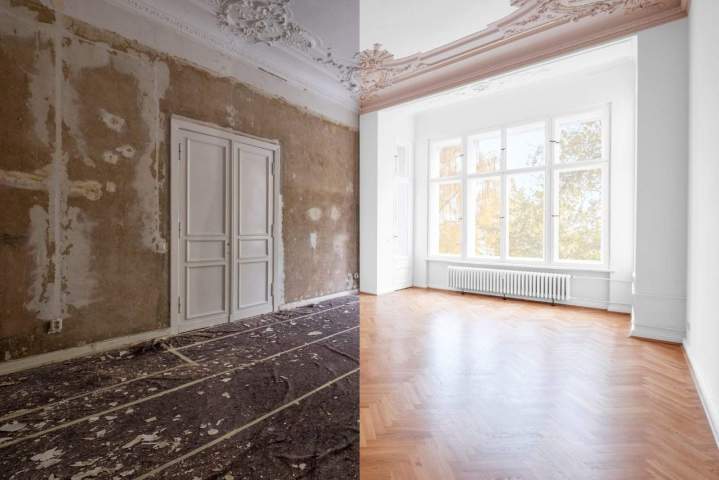 Rénovation de sol Gironde