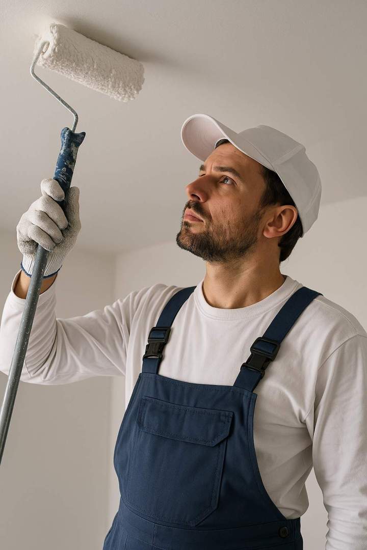 Peinture plafond Gironde