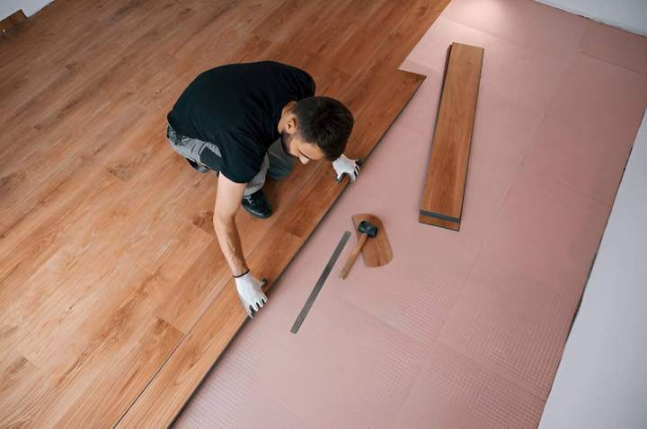 Pose de parquet Gironde